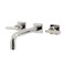 Kingston Brass KS6026CML Wall Mount Tub Faucet, Polished Nickel KS6026CML - alternate 1